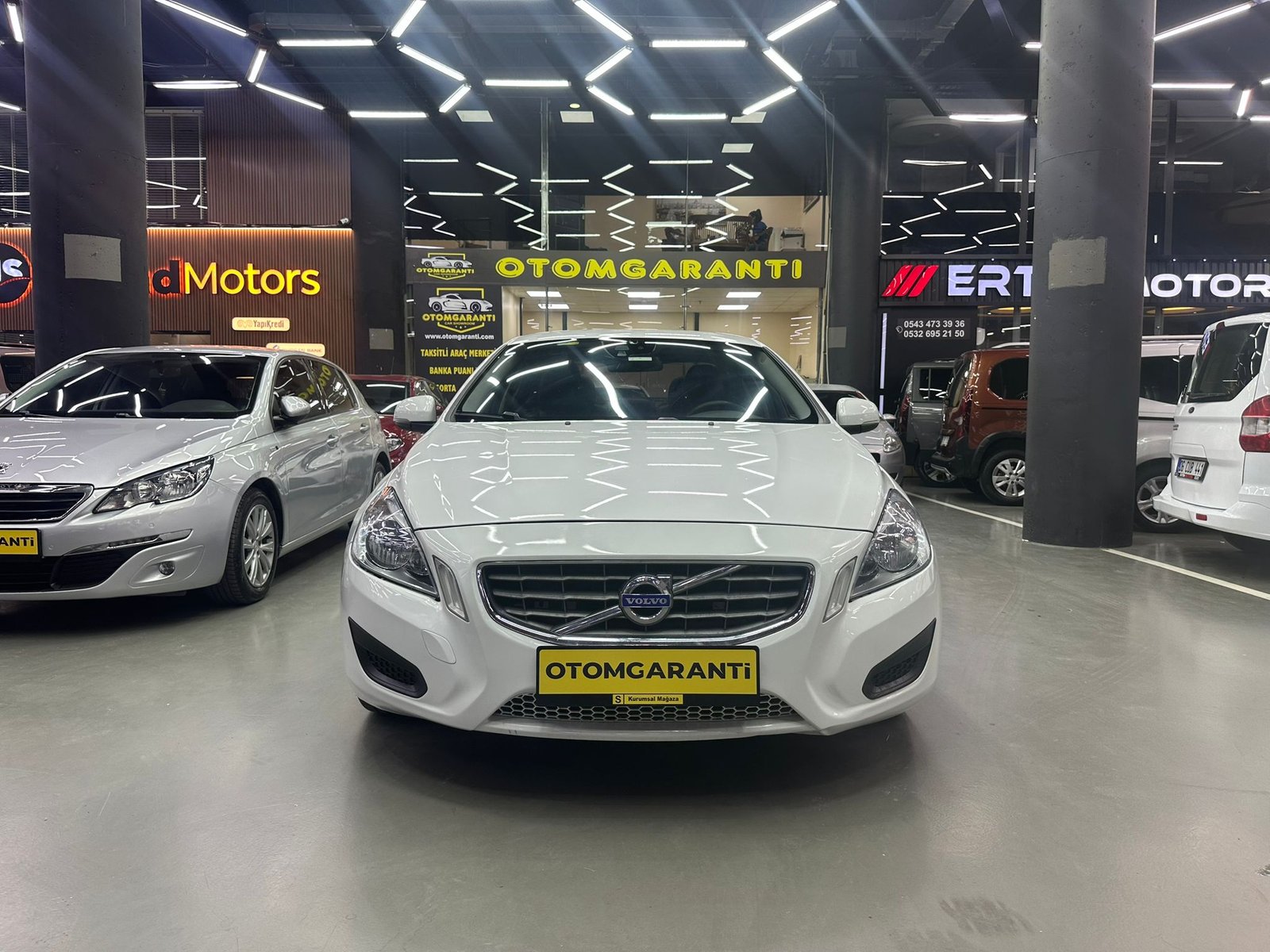VOLVO S60 PREMİUM 350 BİN TL PEŞİNAT İLE 36 AY TAKSİT İMKANI